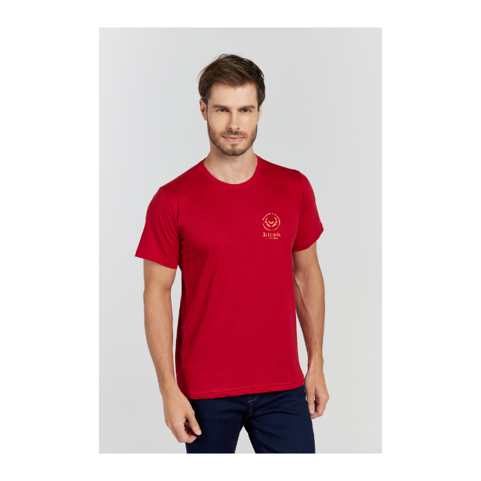 Camiseta Premium Bordo