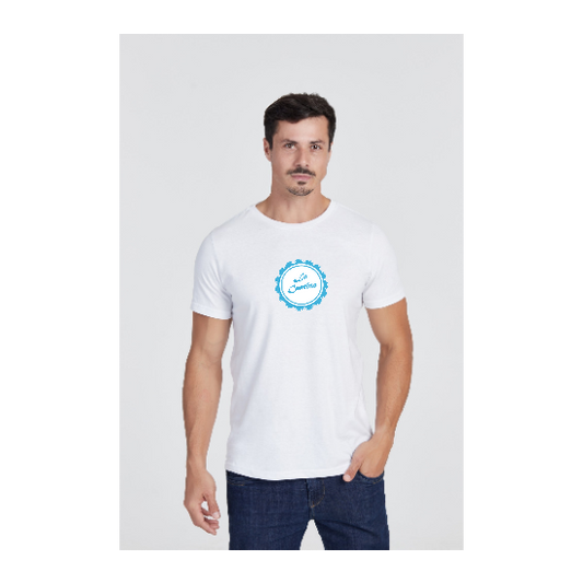 Camiseta Básica Branca