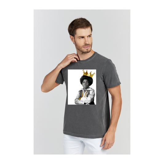 Camiseta Estonada Cinza Chumbo