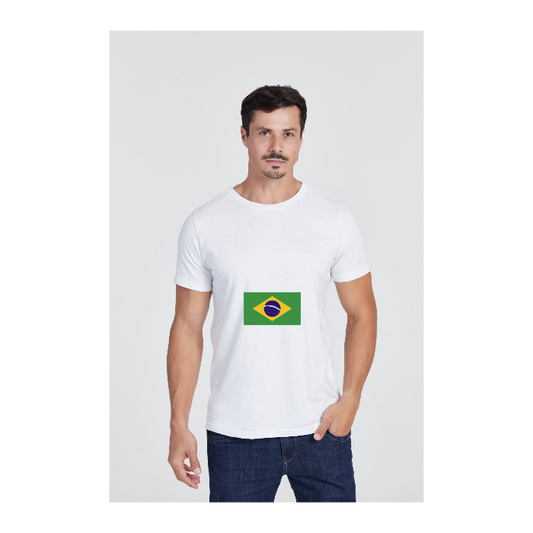 Camiseta Básica Branca