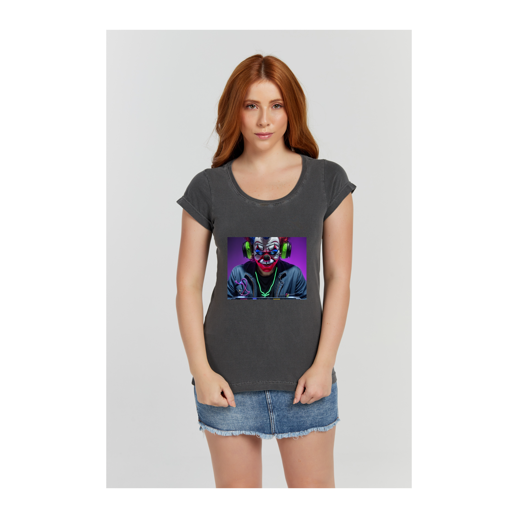 Baby long Estonada Cinza Chumbo