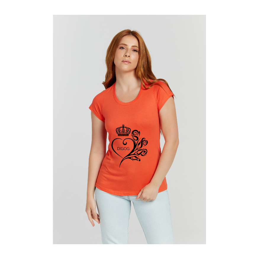 Baby long Premium Laranja