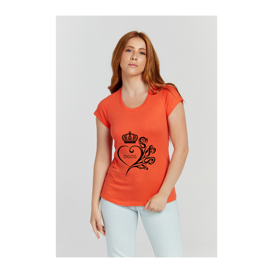 Baby long Premium Laranja