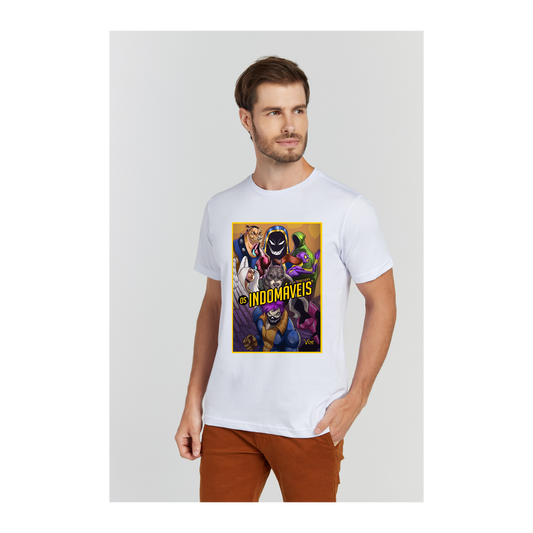 Camiseta Premium Branco