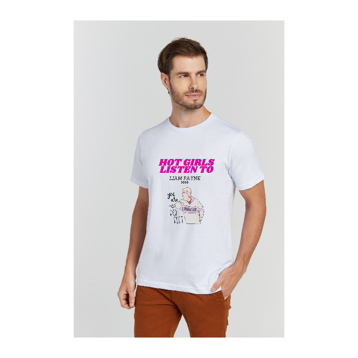 Camiseta Premium Branco