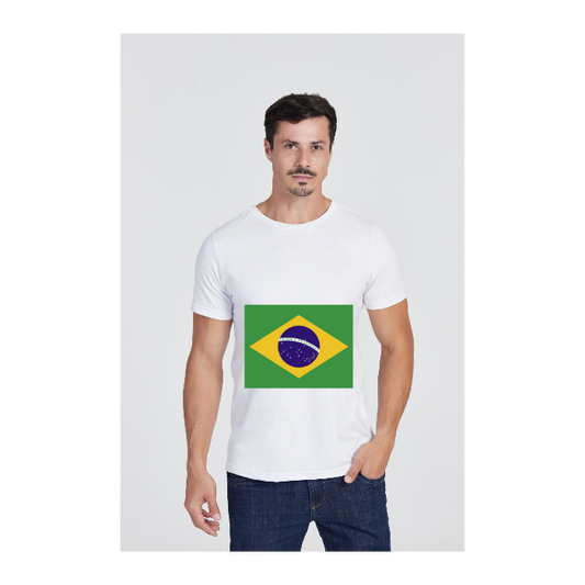 Camiseta Básica Branca