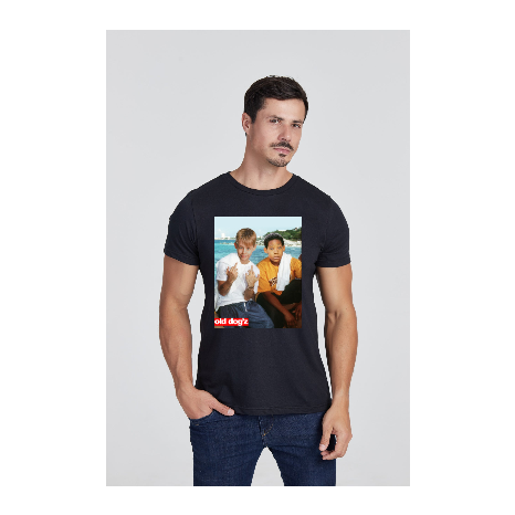 Camiseta Básica Preta