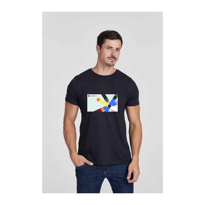 Camiseta Básica Preta