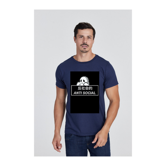 Camiseta Básica Azul Marinho