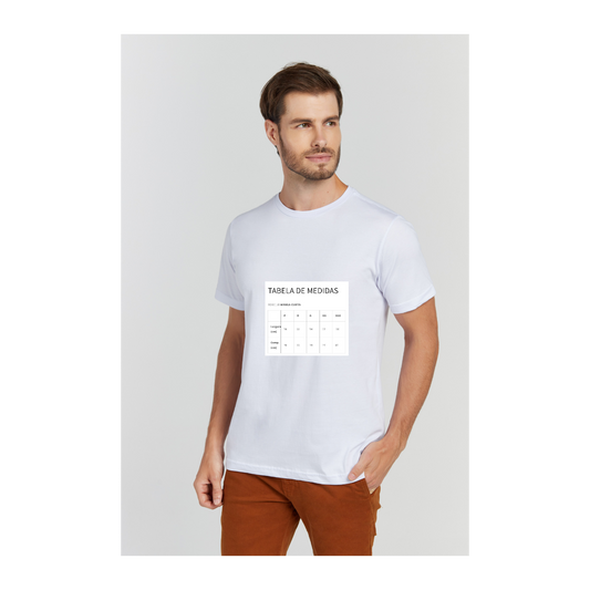 Camiseta Premium Branco