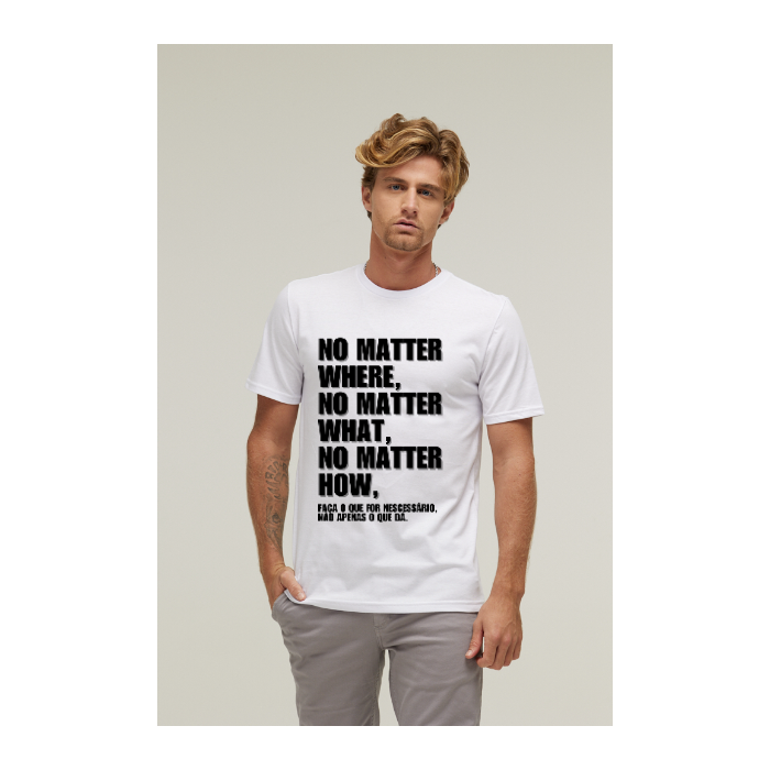 Camiseta Premium Branco