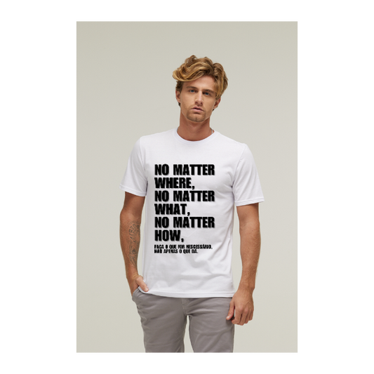 Camiseta Premium Branco