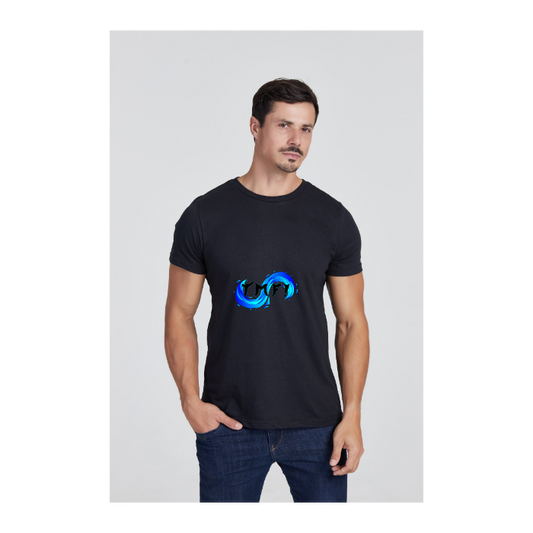Camiseta Básica Preta