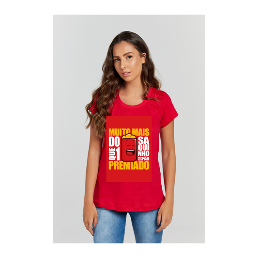 Baby long Premium Vermelho