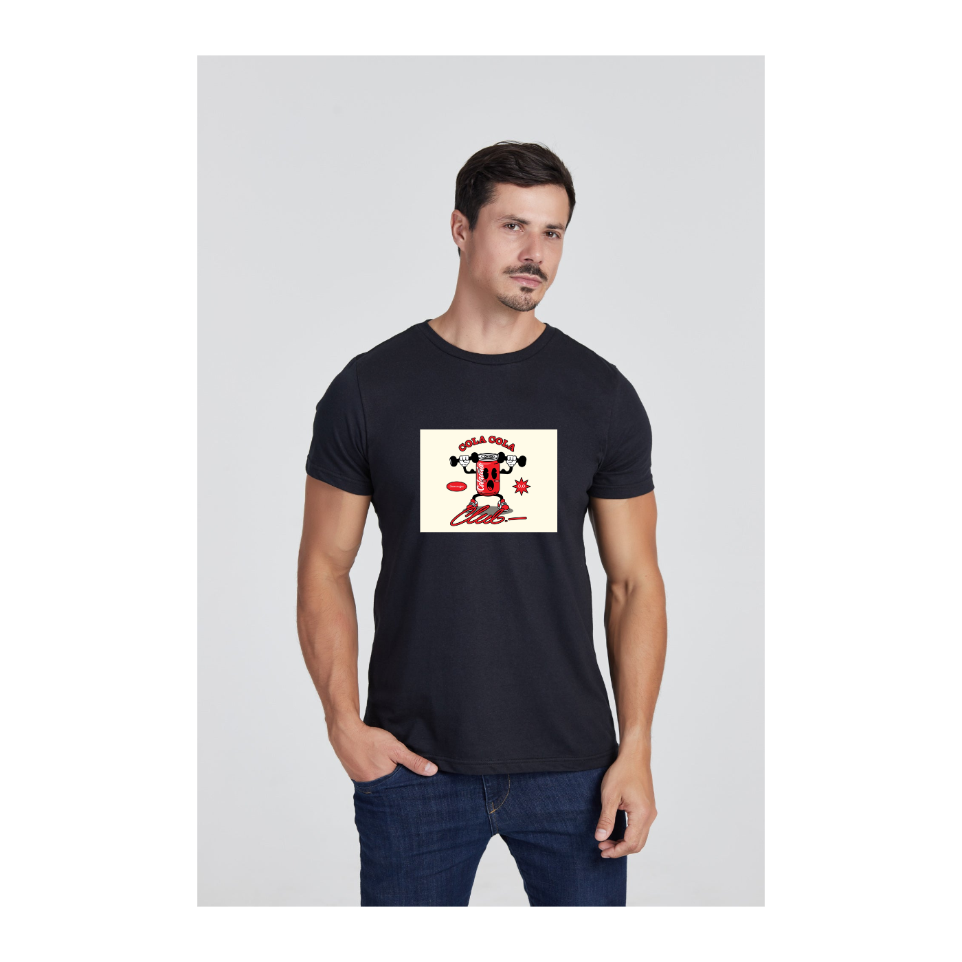 Camiseta Básica Preta