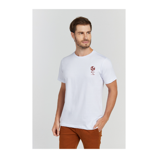Camiseta Premium Branco