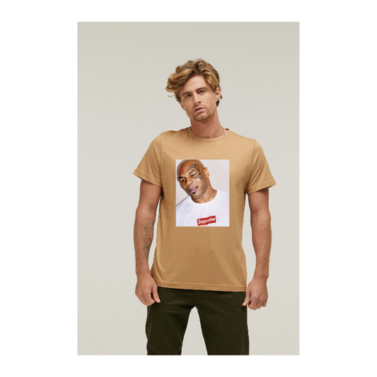 Camiseta Premium Caramelo