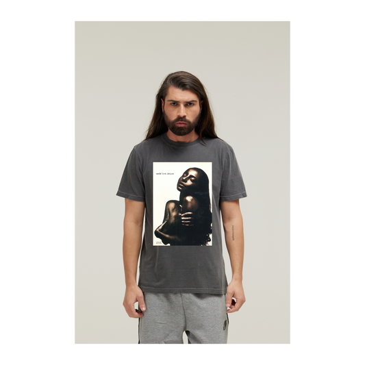 Camiseta Estonada Cinza Chumbo