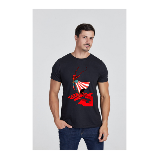Camiseta Básica Preta