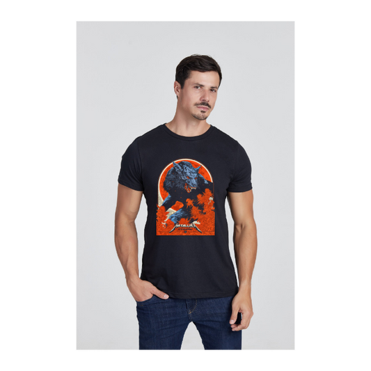 Camiseta Básica Preta