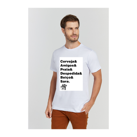 Camiseta Premium Branco