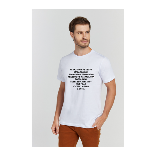 Camiseta Premium Branco