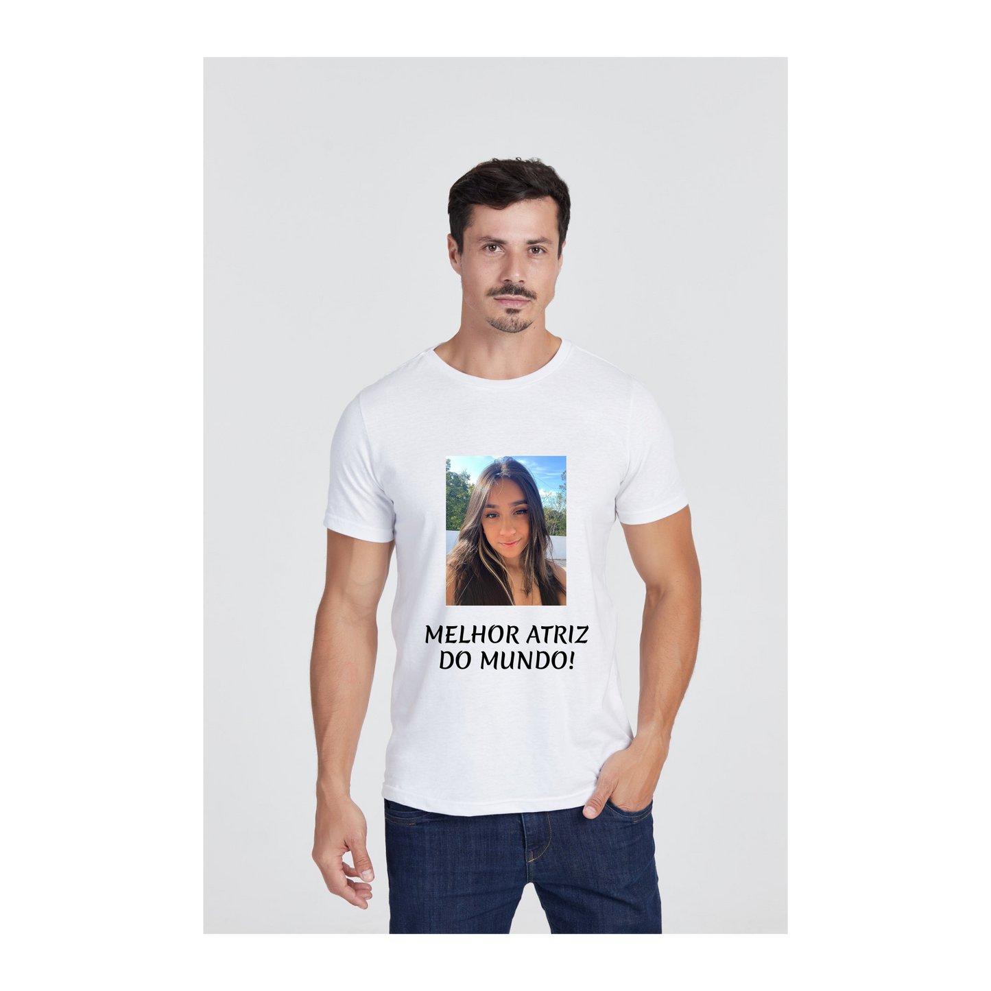 Camiseta Básica Branca