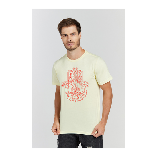 Camiseta Premium Amarelo Bebê