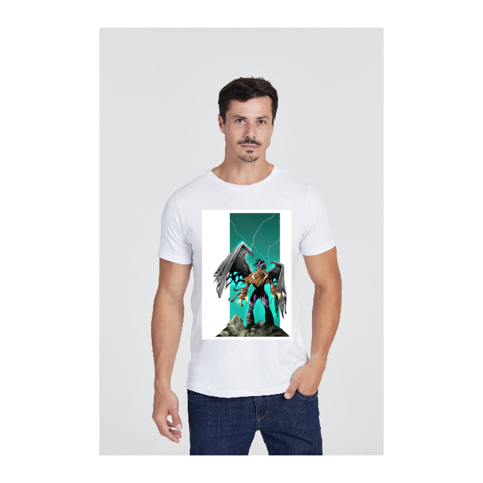Camiseta Básica Branca