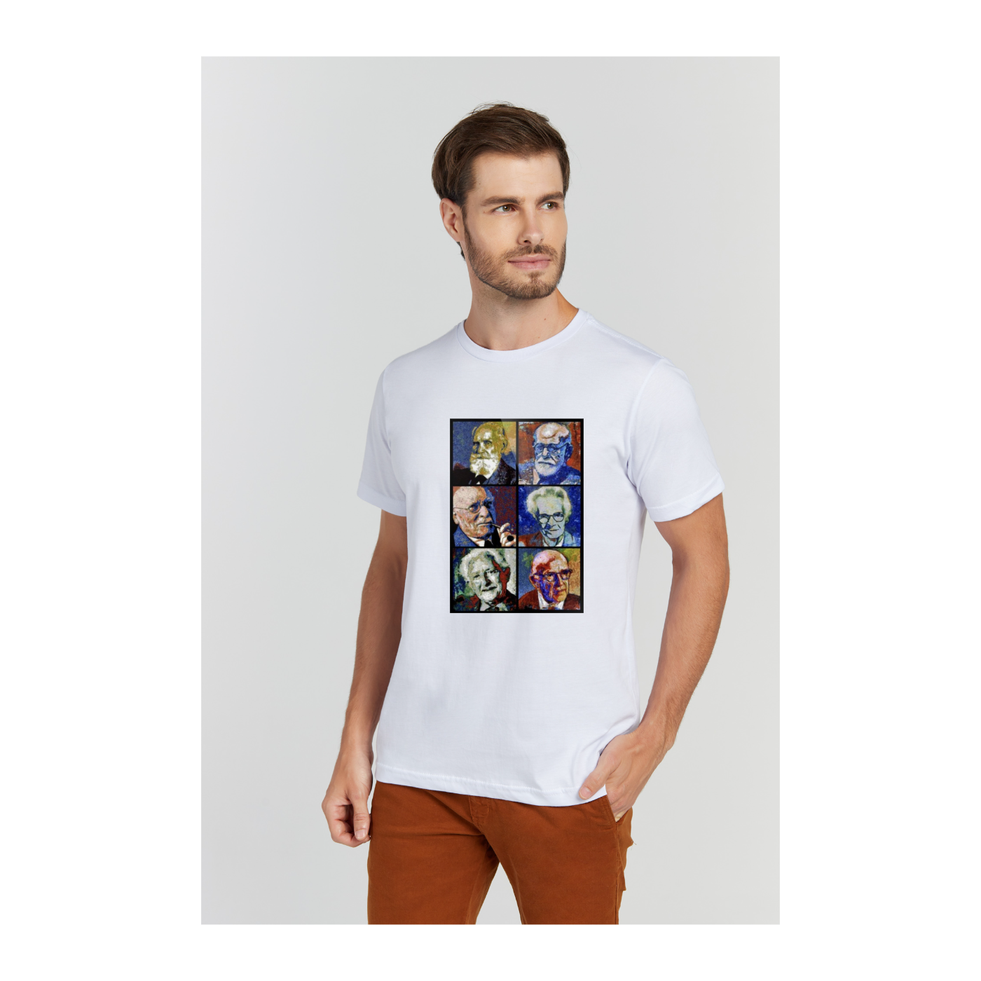 Camiseta Premium Branco