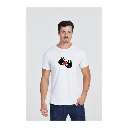 Camiseta Básica Branca