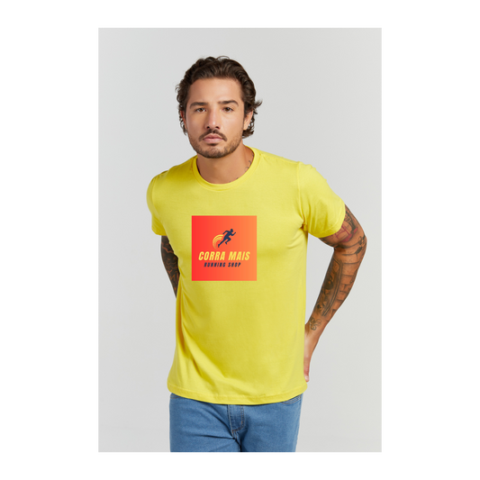 Camiseta Premium Amarelo Canário