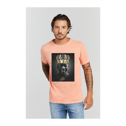 Camiseta Estonada Laranja
