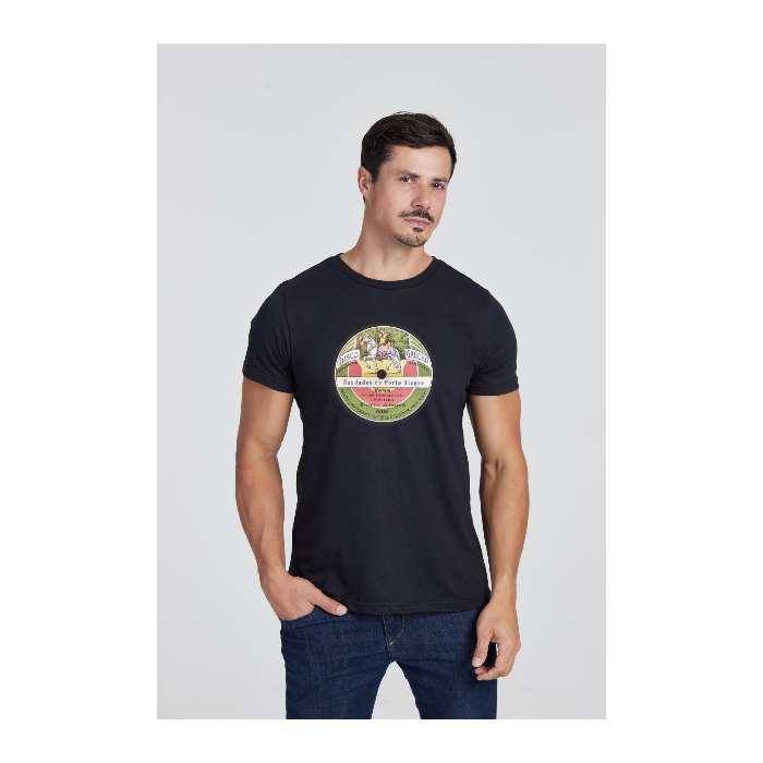 Camiseta Básica Preta
