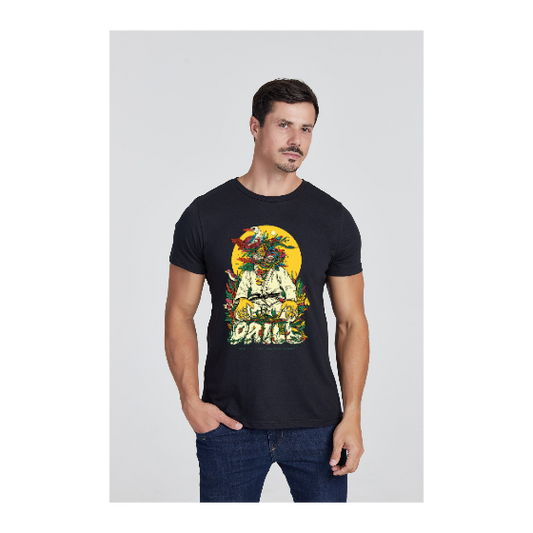 Camiseta Básica Preta