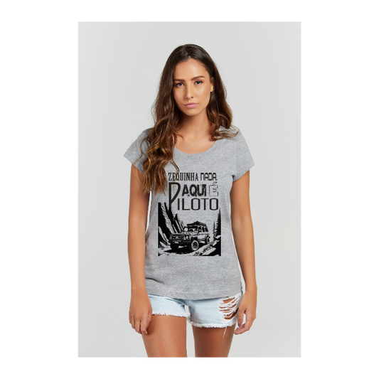 Baby long Premium Cinza Mescla