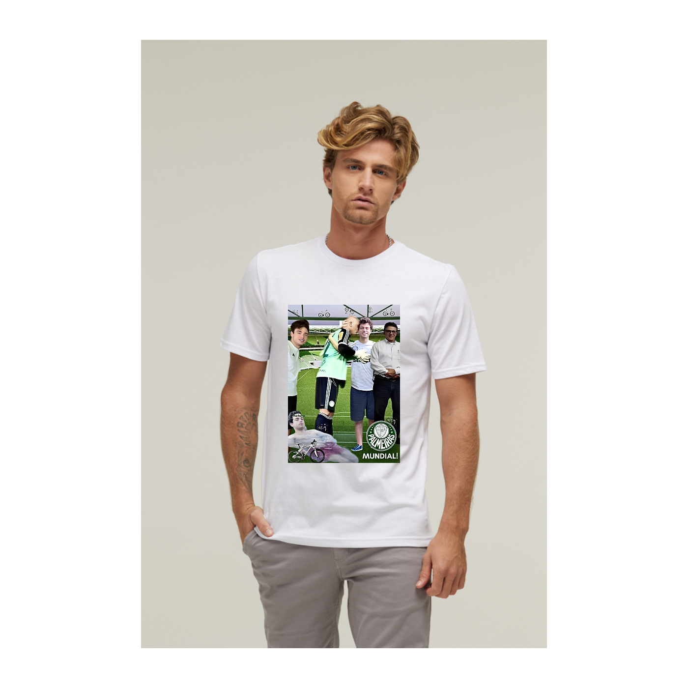 Camiseta Premium Branco