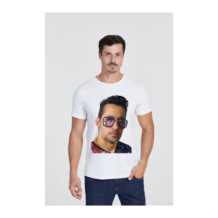 Camiseta Básica Branca