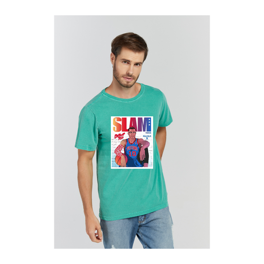 Camiseta Estonada Verde Bandeira