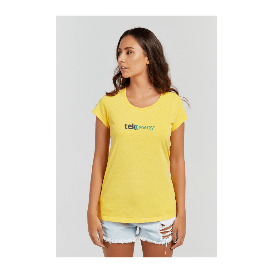 Baby long Estonada Amarelo Ouro - VB Camisetas
