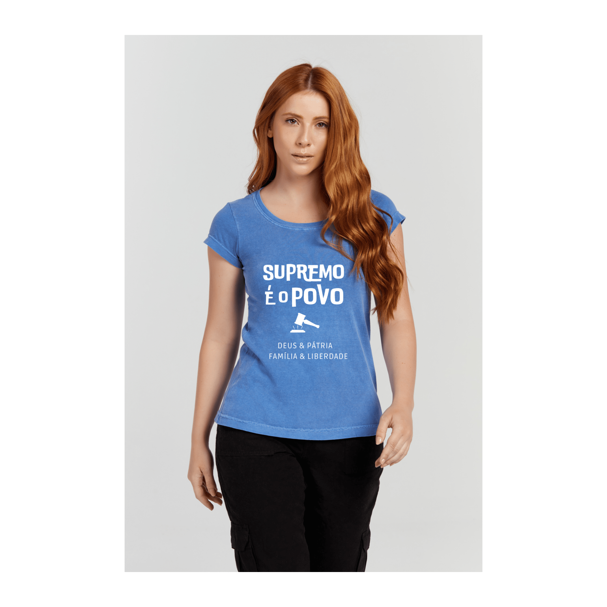 Baby long Estonada Azul Royal - VB Camisetas