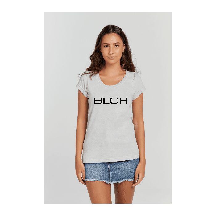 Baby long Estonada Branco Gelo - VB Camisetas