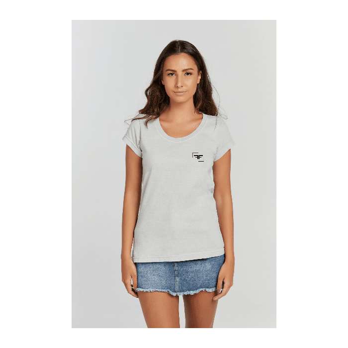 Baby long Estonada Branco Gelo - VB Camisetas