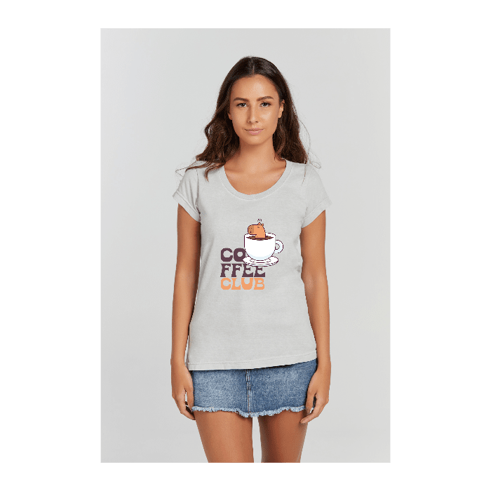 Baby long Estonada Branco Gelo - VB Camisetas