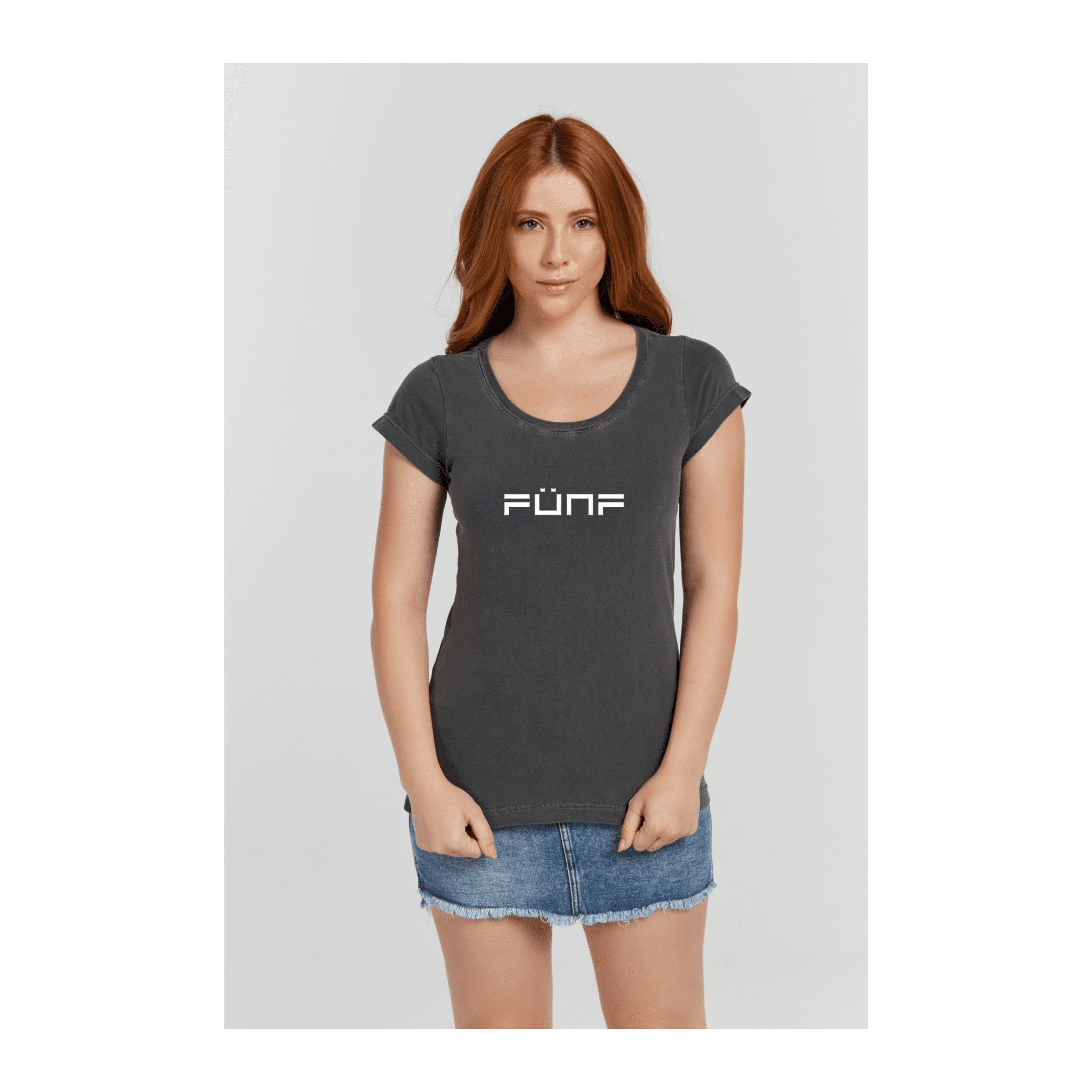 Baby long Estonada Cinza Chumbo - VB Camisetas