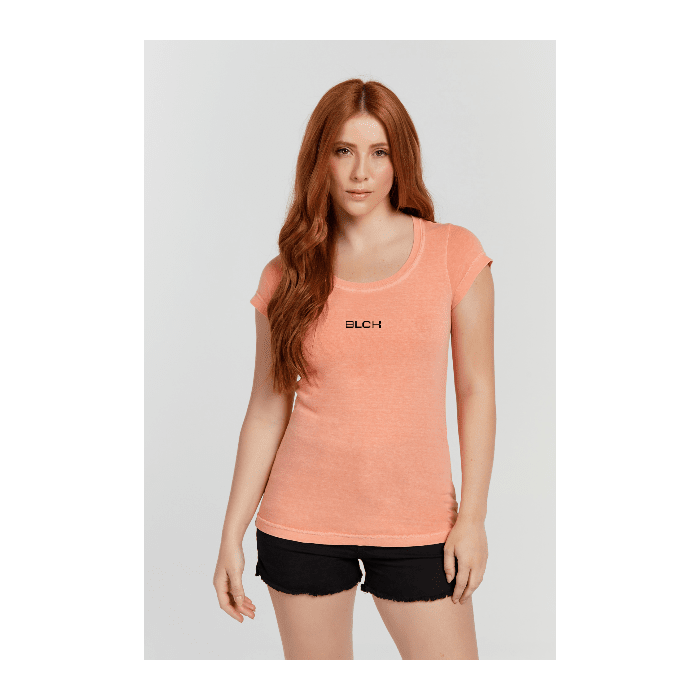 Baby long Estonada Laranja - VB Camisetas
