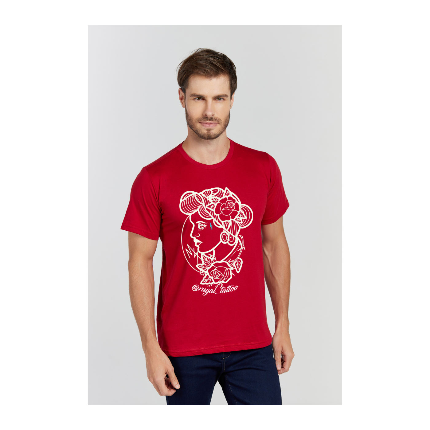 Camiseta Premium Bordo