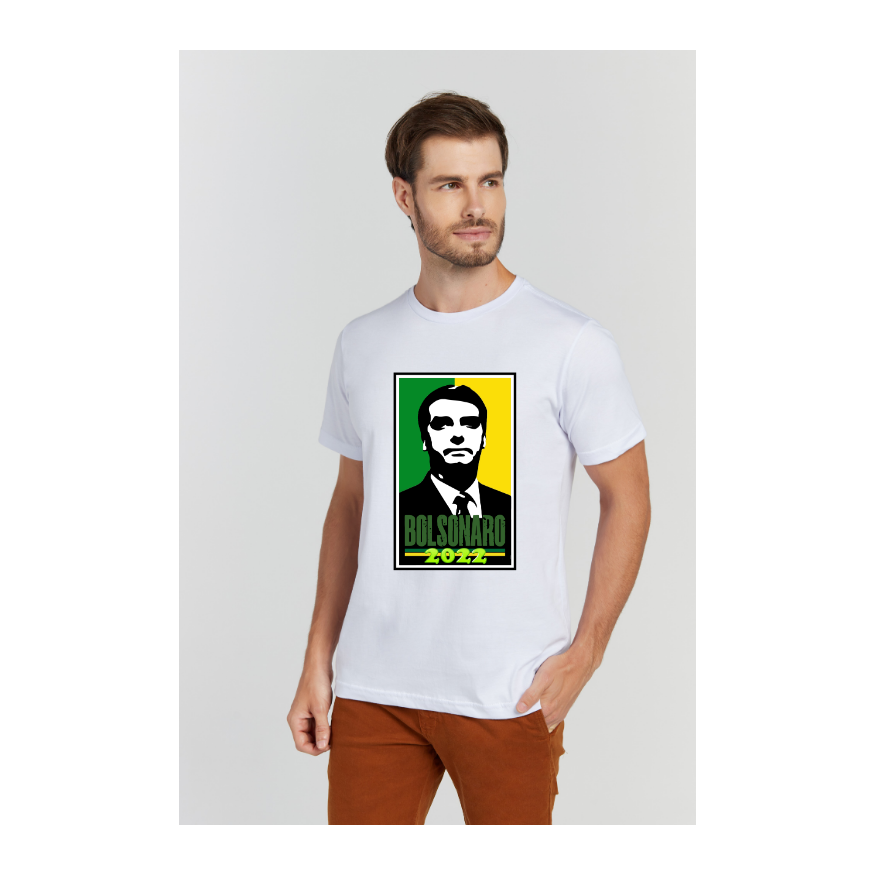 Camiseta Premium Branco