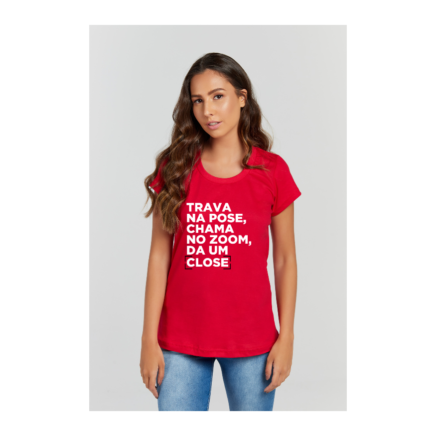 Baby long Premium Vermelho