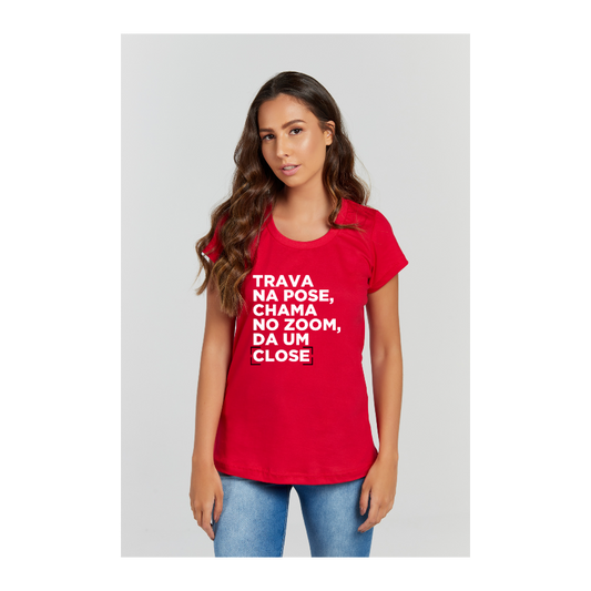 Baby long Premium Vermelho